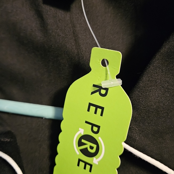 NWT Repreve black button up shirt - Picture 9 of 10